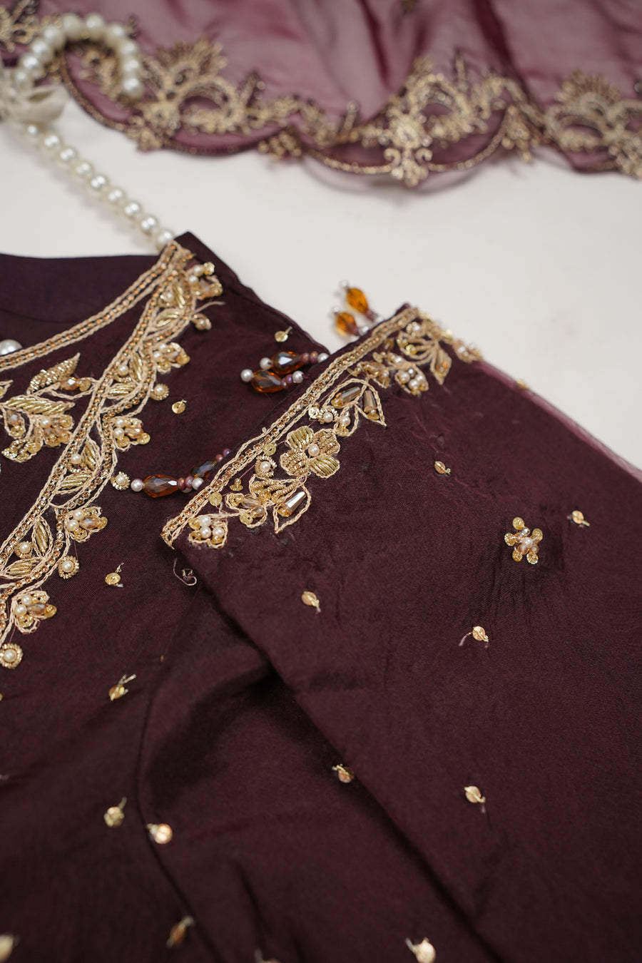 Noor-e-Fishan Exclusive Wedding wear Collection 2025 TQ-002