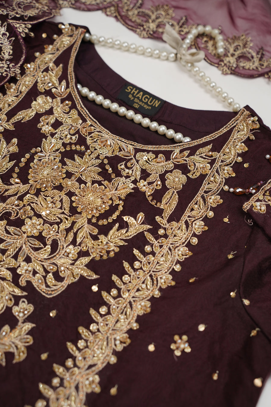 Noor-e-Fishan Exclusive Wedding wear Collection 2025 TQ-002