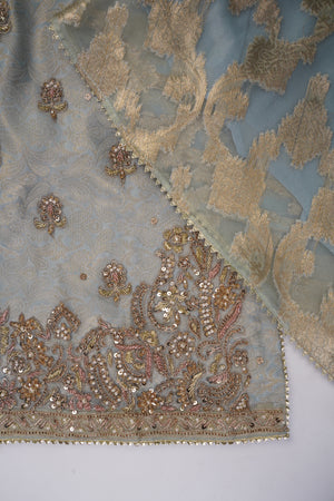 Noor-e-Fishan Exclusive Wedding wear Collection 2025 TQ-008