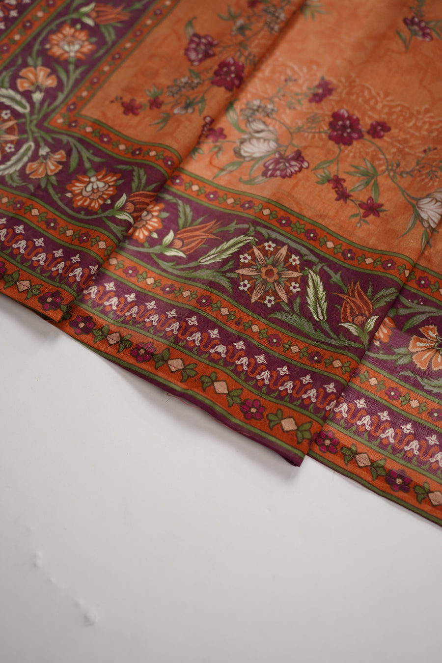 ORIGINAL BIN SAEED EMBROIDERED COTTON EID COLLECTION FH-005