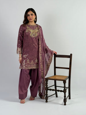 Rang-e-Noor Eid Collection - Farshi ZM-04