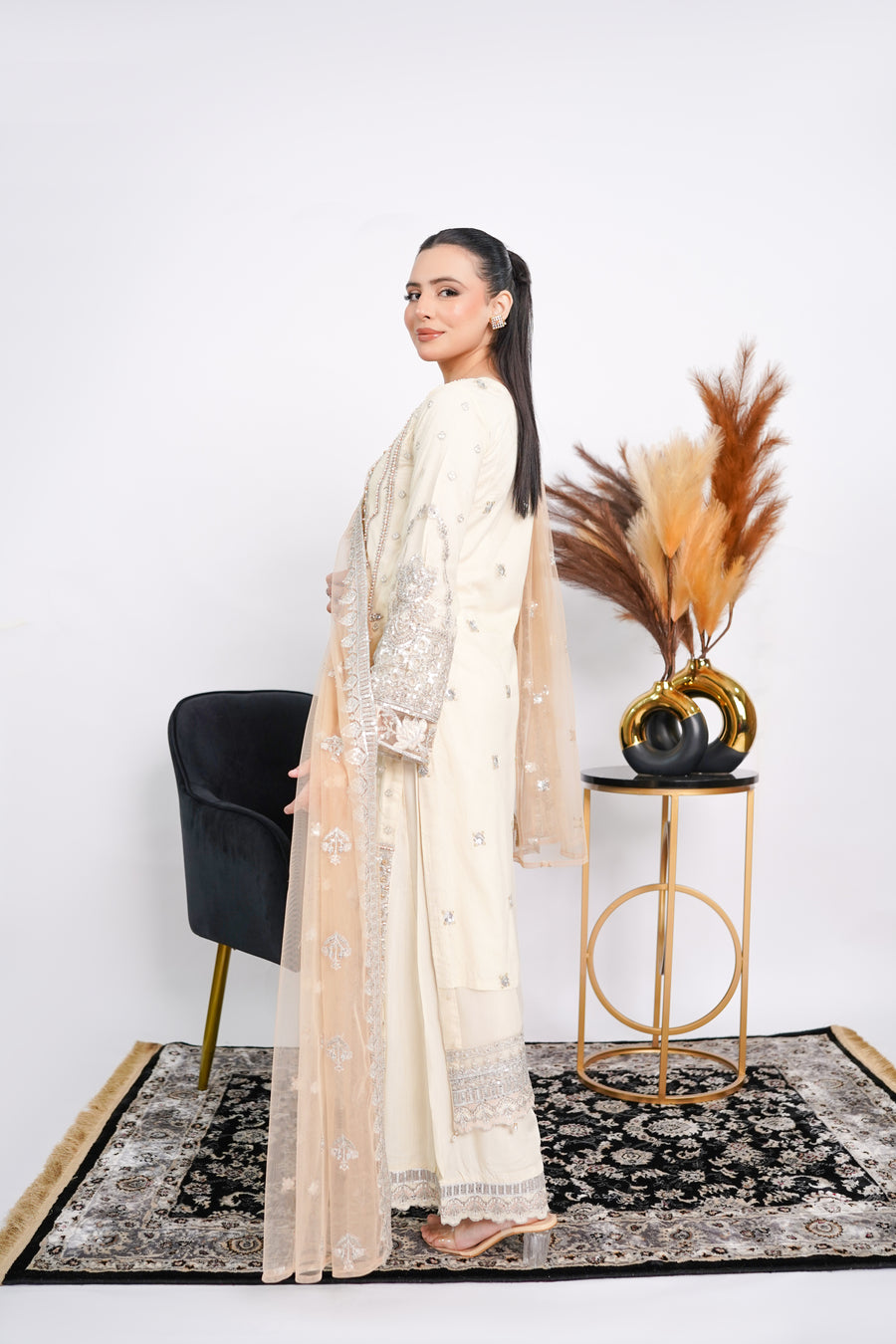 BE-MISAAL LUXURY 3 PCS EID COLLECTION 2025 ZM-003