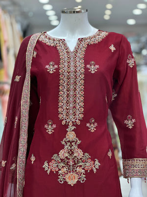 Chamki Garara Eid Collection 2025 Volume 1  CG-010