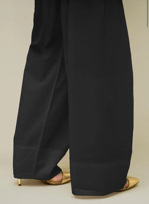 Farshi shalwar - Black