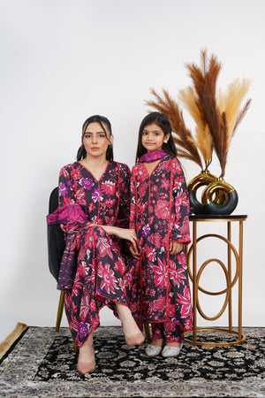 Shagun Mummy&Me Maxi Eid Collection 2025 | M-003