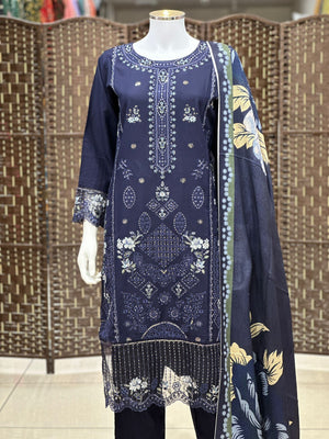 Shagun Exclusive Embroidery Collection ZT-01