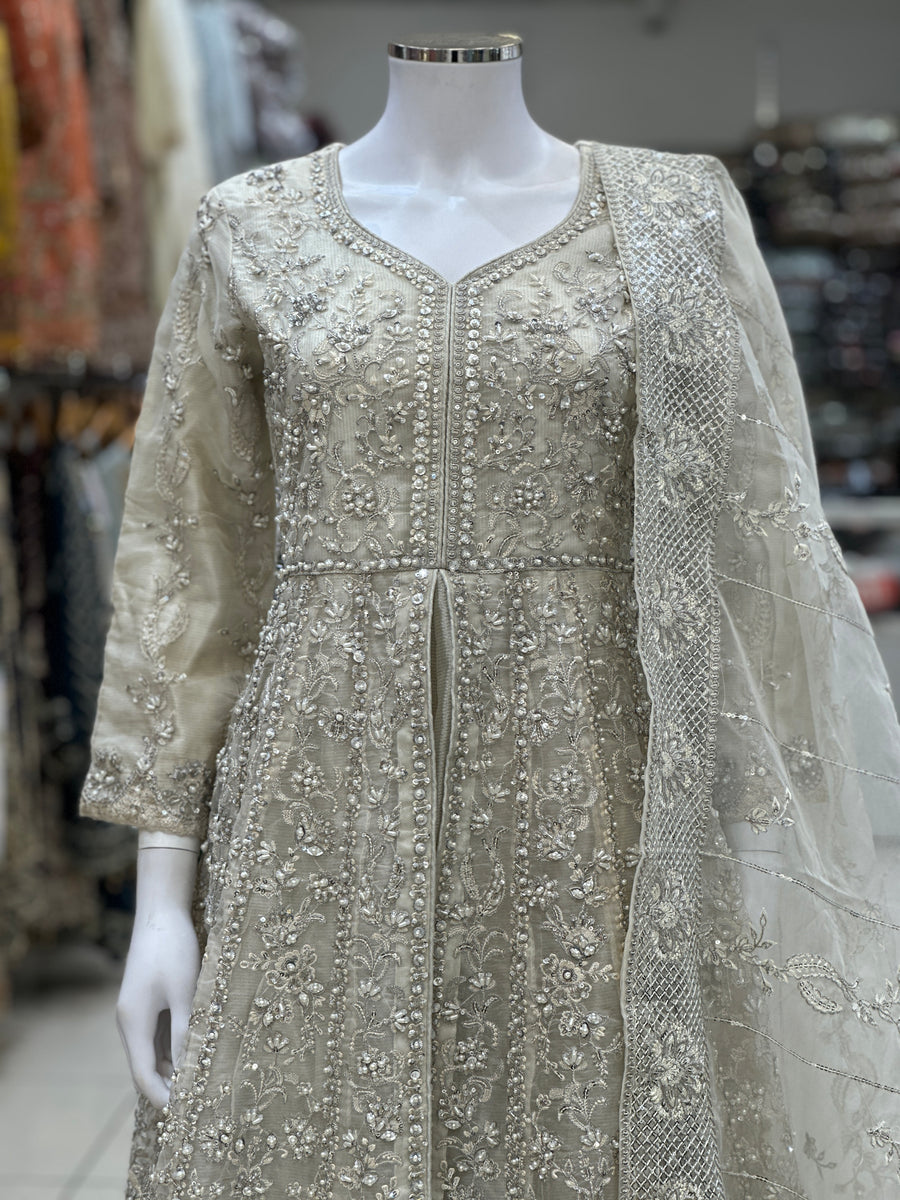 Gul-e-Rung Vol - 1 by Shagun - Organza/Net Maxi Collection FG-004