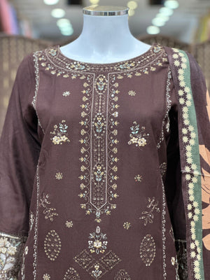 Shagun Exclusive Embroidery Collection ZT-02