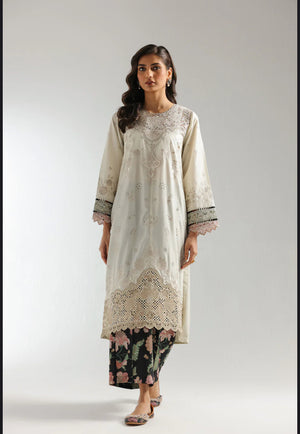 Ethnic EMBROIDERED Co-Ords -05