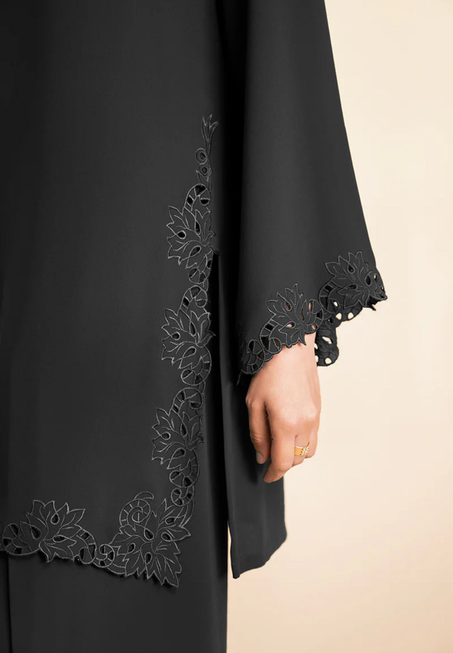Eid Pret - Farshi shalwar Suit -BB-01 CutWork