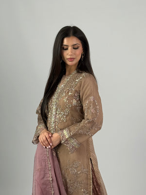 Noor-e-Fishan Luxury Collection MSH-08
