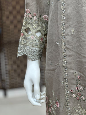 Shagun Exclusive Embroidery Collection ZT-07