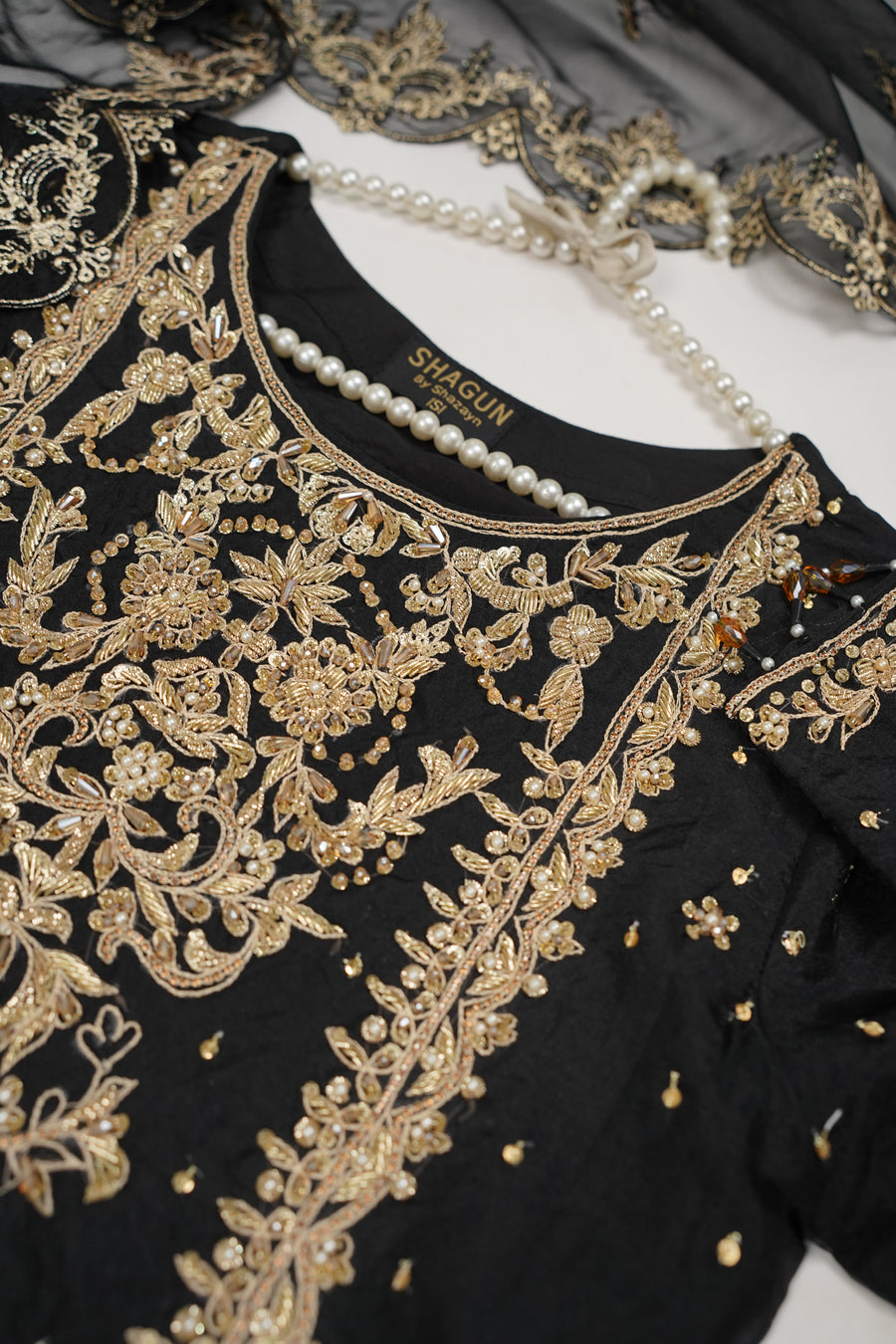 Noor-e-Fishan Exclusive Wedding wear Collection 2025 TQ-001