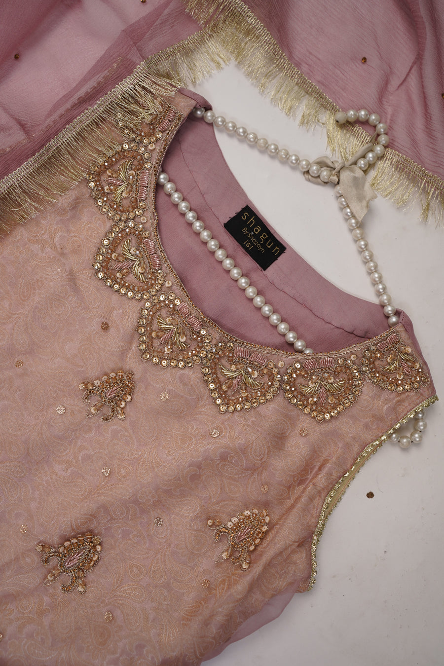 Noor-e-Fishan Exclusive Wedding wear Collection 2025 TQ-007