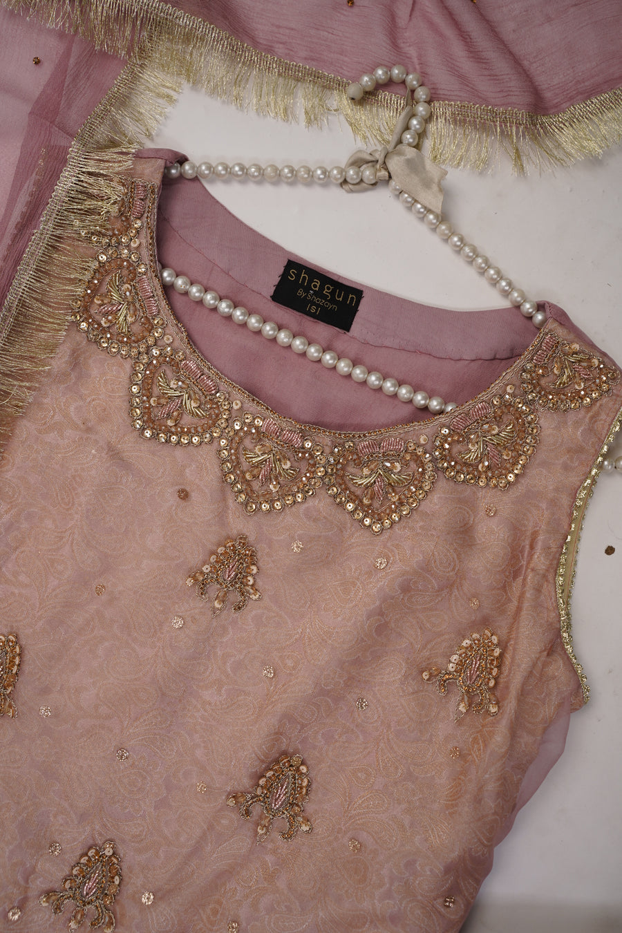 Noor-e-Fishan Exclusive Wedding wear Collection 2025 TQ-007