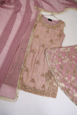 Noor-e-Fishan Exclusive Wedding wear Collection 2025 TQ-007