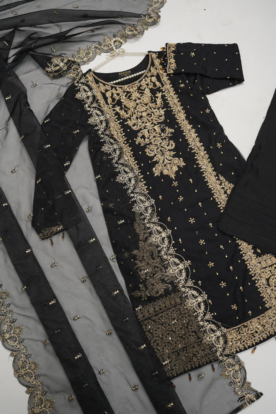 Noor-e-Fishan Exclusive Wedding wear Collection 2025 TQ-001
