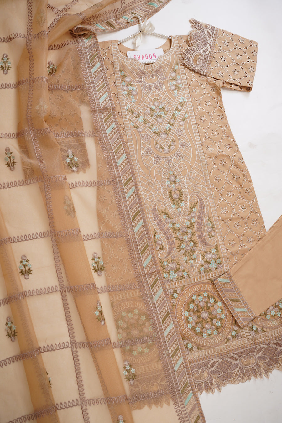 Rumaysa Cotton Chikankari  Ready To Wear Collection CC-03