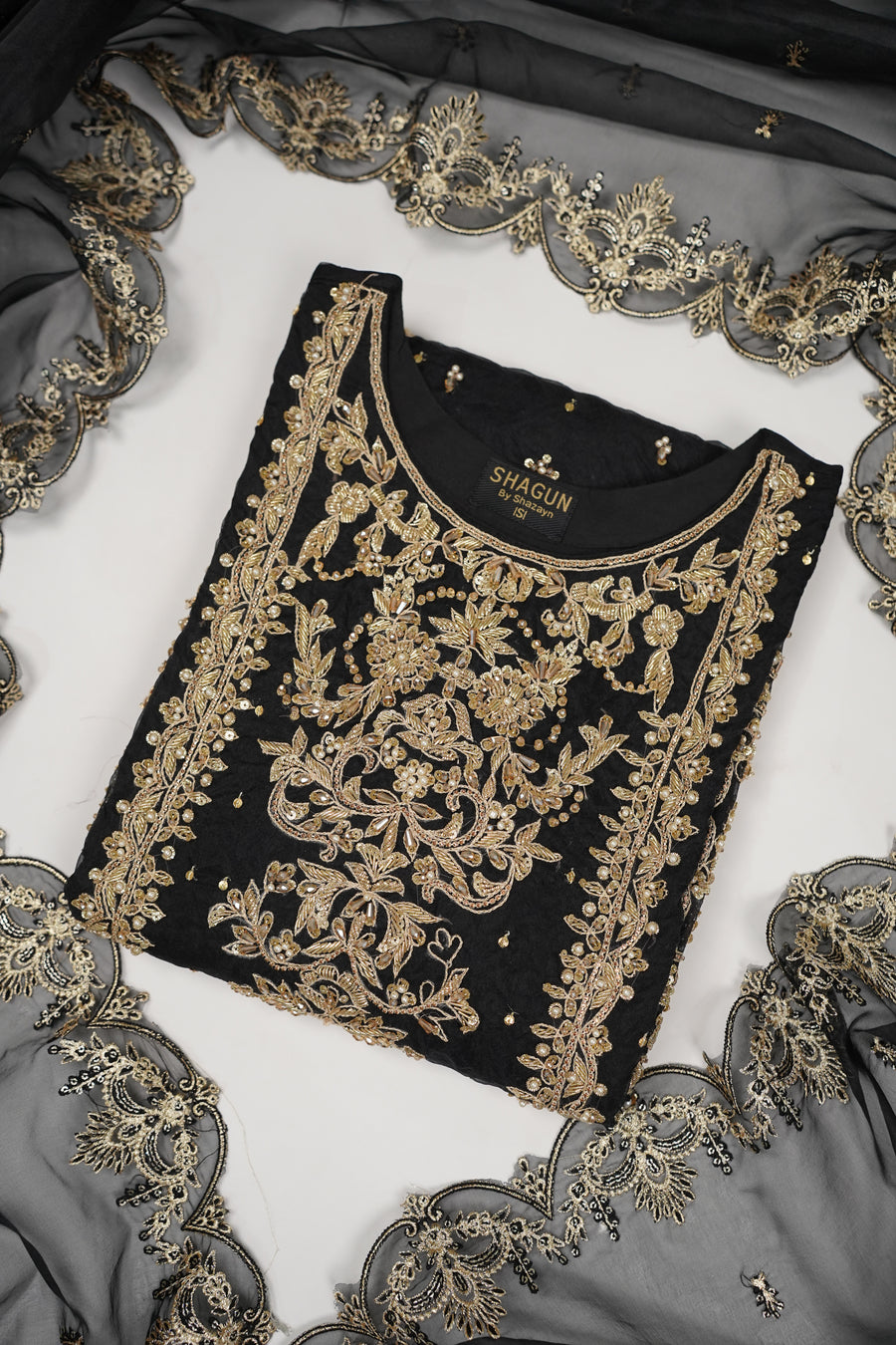 Noor-e-Fishan Exclusive Wedding wear Collection 2025 TQ-001