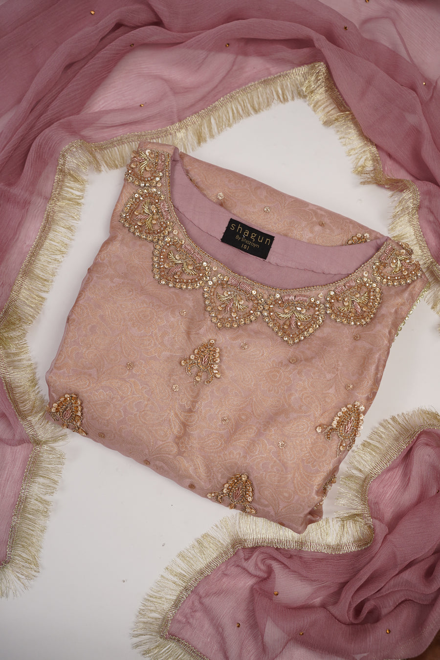 Noor-e-Fishan Exclusive Wedding wear Collection 2025 TQ-007