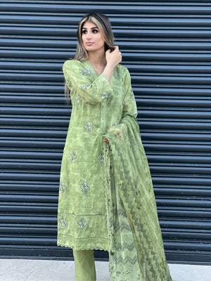 Rumaysa Luxury Lawn Eid Collection Vol - 2 (2024)