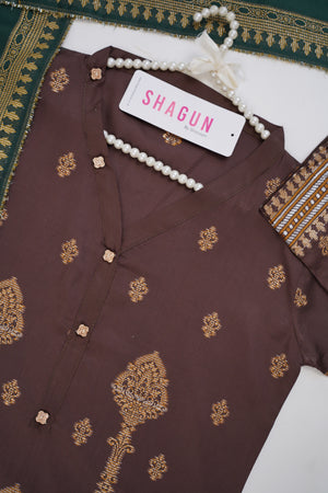 Aira Original Tawakkal Branded Collection - Staple Broshia Banarsi  Fabric - Vol 4 Eid collection 2024 SS-05