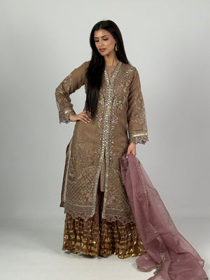 Noor-e-Fishan Luxury Collection MSH-08