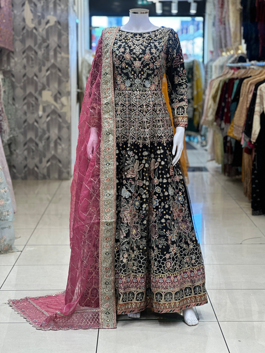 Gule-e-Rung Vol - 1 by Shagun - Organza/Net Maxi Collection FG-001