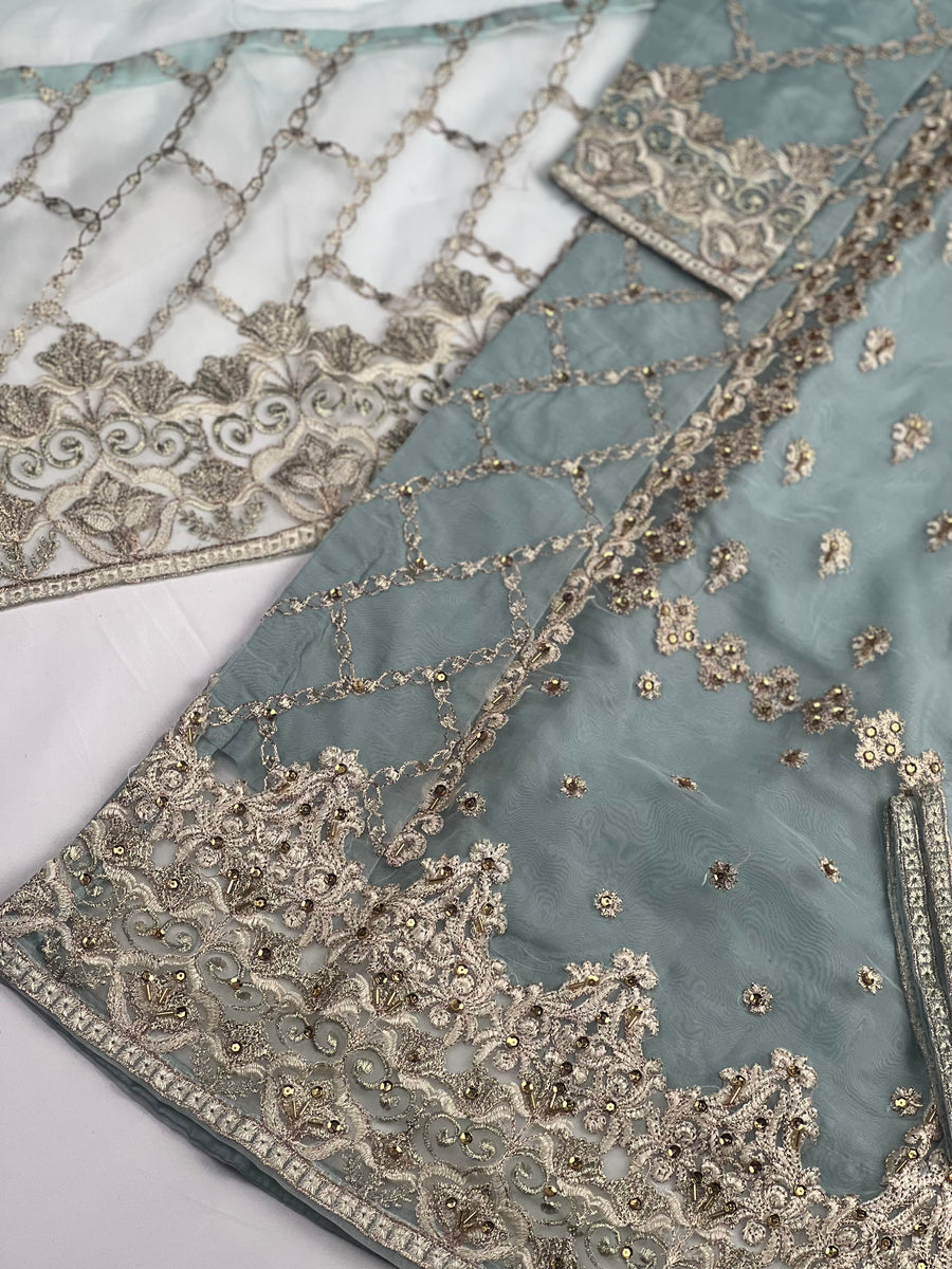 RANGOON VOL-2 Luxury Organza Ready to Wear