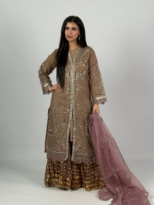 Noor-e-Fishan Luxury Collection MSH-08