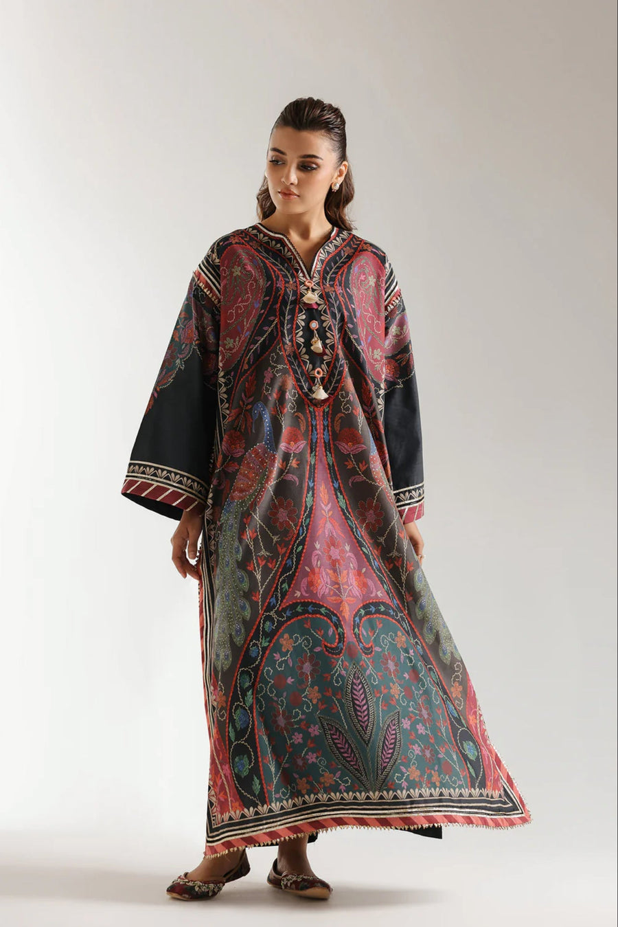 EMBROIDERED SHIRT - BB-01
