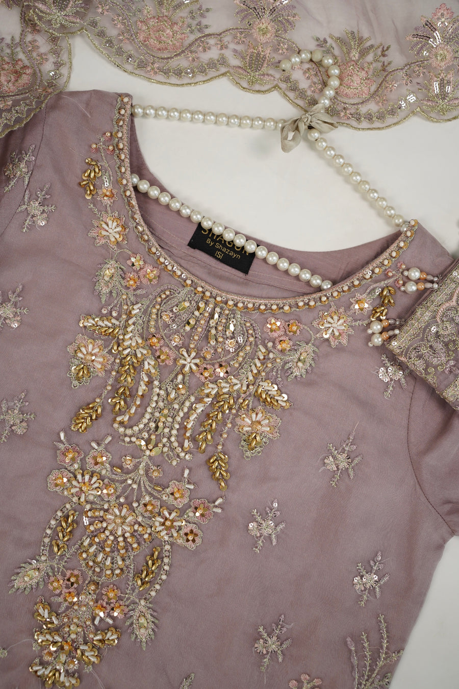 Rang-e-jahaan Luxury Organza Eid Collection SR-002