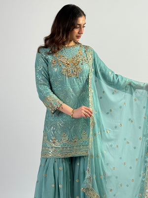 Rang-e-Noor Eid Collection ZM-01