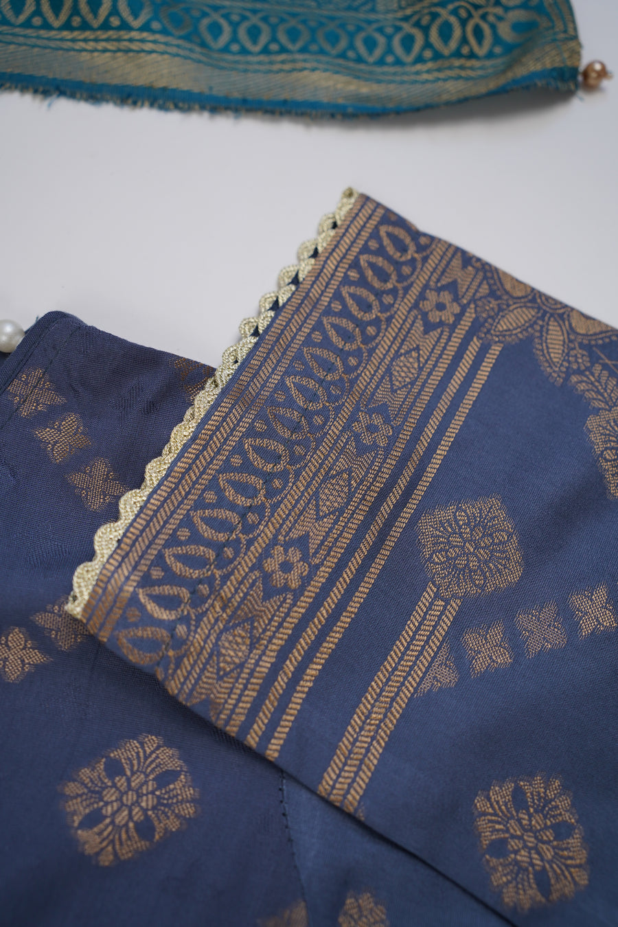 Aira Original Tawakkal Branded Collection - Staple Broshia Banarsi  Fabric - Vol 4 Eid collection 2024 SS-04