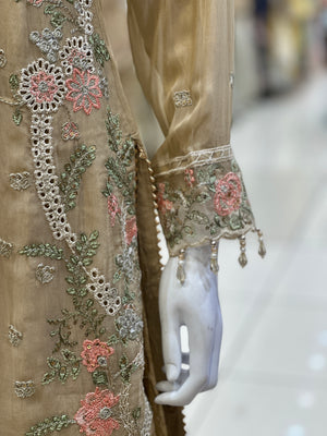 Shagun Exclusive Party Wear 3Pcs (Crushed Trouser )Suit -SE-03