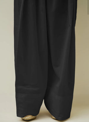 Farshi shalwar - Black