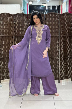 Rang-e-Noor Eid Collection JZ-01