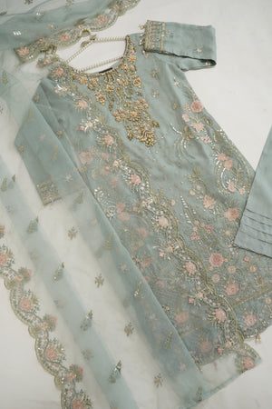 Rang-e-jahaan Luxury Organza Eid Collection SR-001