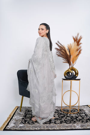 Dastaan Exclusive Branded Organza Collection KLR-02