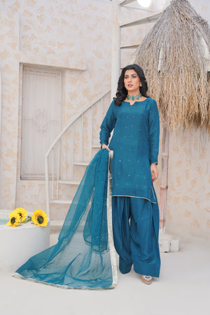 Eid Pret - Farshi shalwar Suit -04