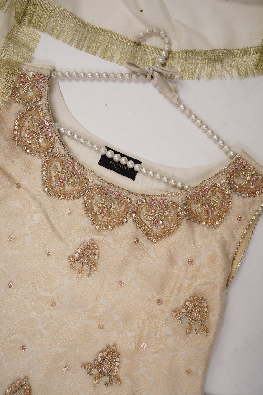 Noor-e-Fishan Exclusive Wedding wear Collection 2025 TQ-006
