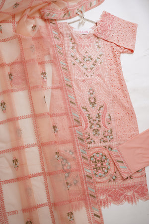 Rumaysa Cotton Chikankari  Ready To Wear Collection CC-02