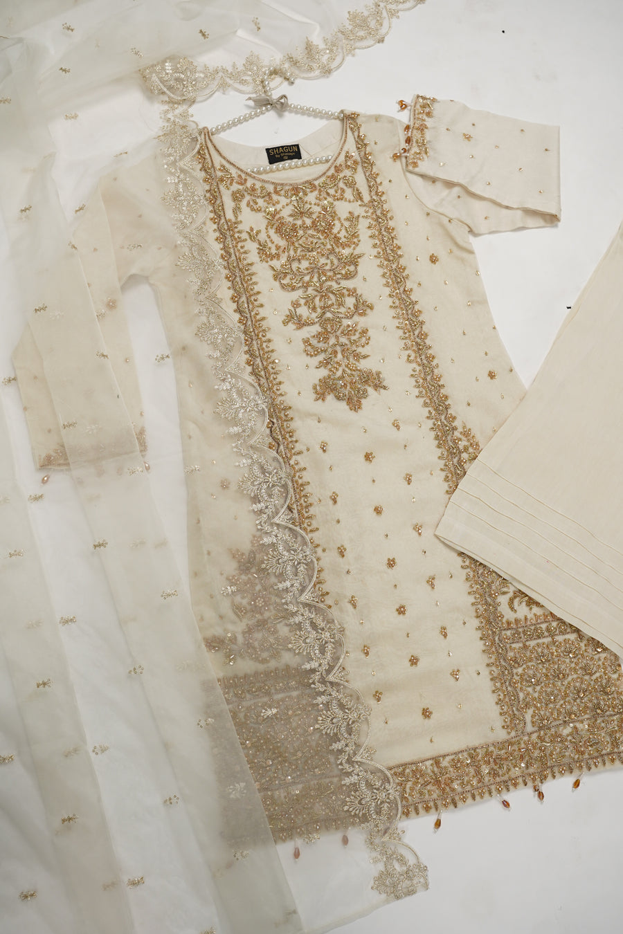 Noor-e-Fishan Exclusive Wedding wear Collection 2025 TQ-004