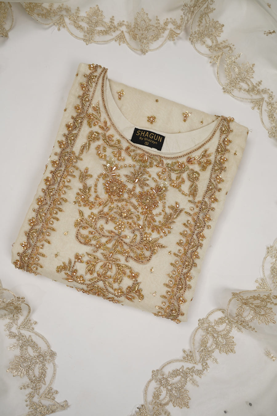 Noor-e-Fishan Exclusive Wedding wear Collection 2025 TQ-004