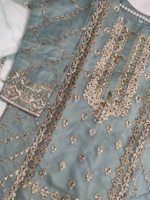 RANGOON VOL-2 Luxury Organza Ready to Wear