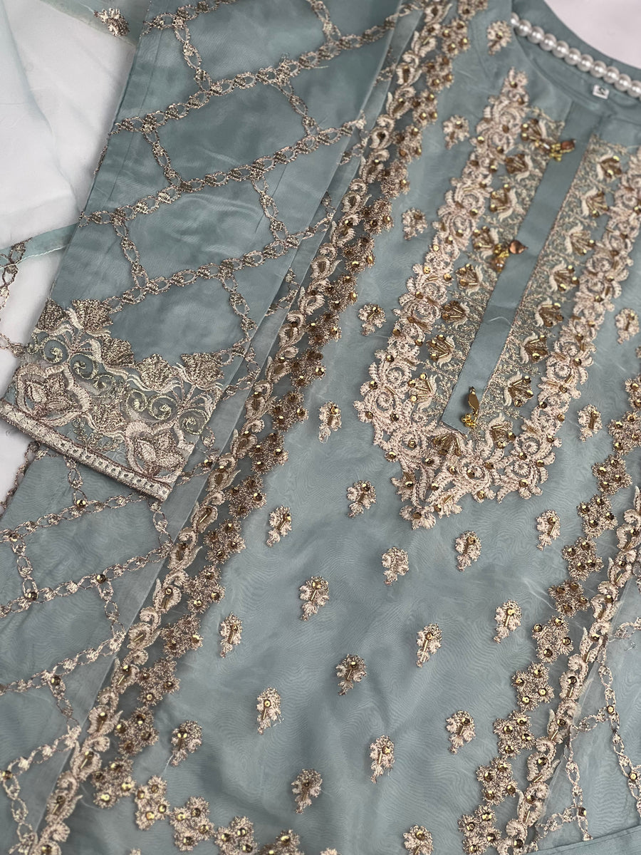 RANGOON VOL-2 Luxury Organza Ready to Wear