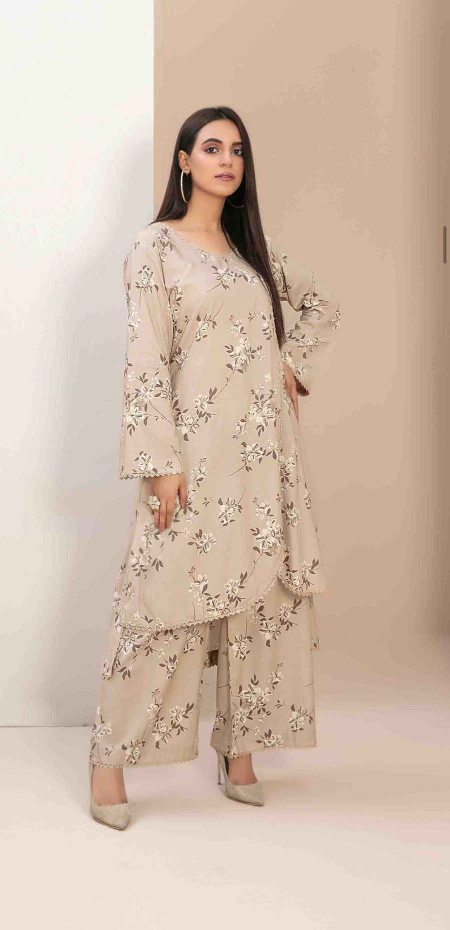 SAIYA VOL 2 LINEN DIGITAL PRINT 2 PCS