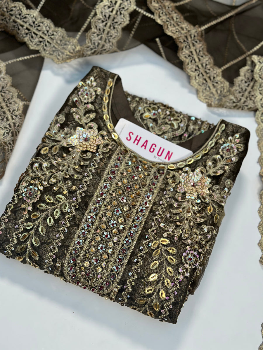 RANI رانی BY SHAGUN  EMBROIDERED COLLECTION