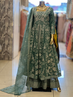 Kashish Vol - 2 by Shagun - Organza/Net Maxi Collection