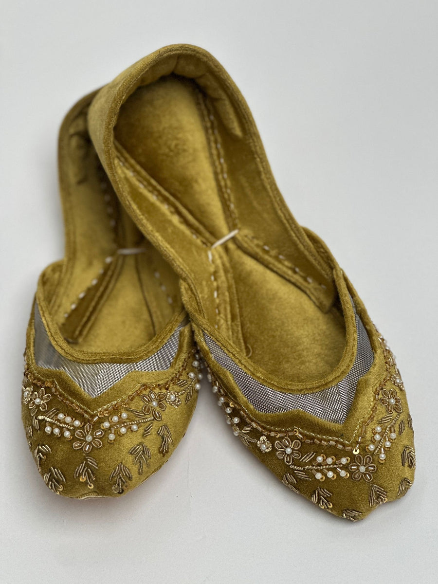 Eid Khussa Collection -06 Olive